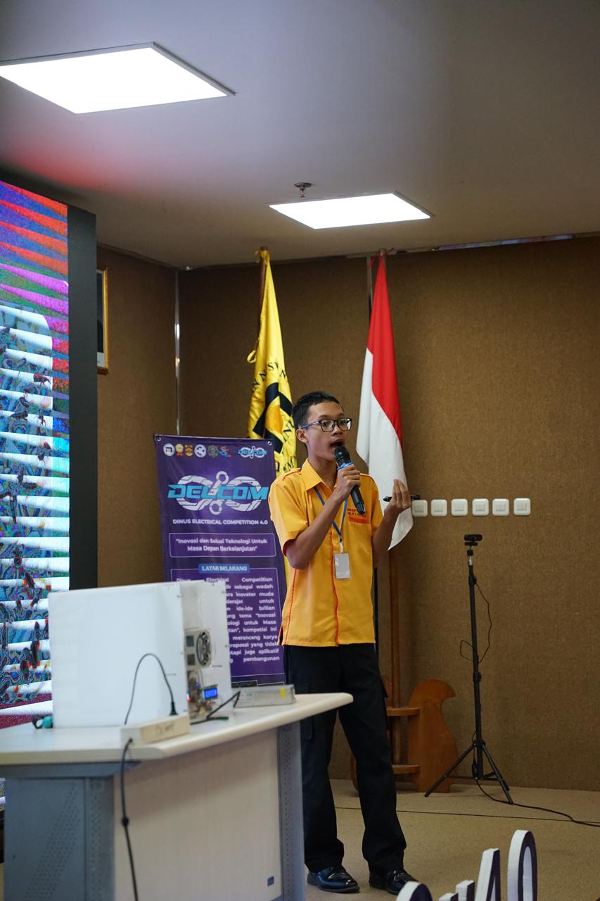 Presentasi peserta tim 3 dan Q&A juri 